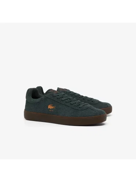 Lacoste Buty Sportowe Baseshot zielone