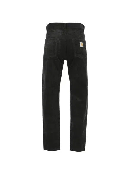 Nohavice Carhartt Wip čierna