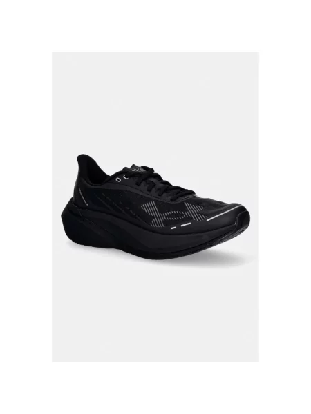 Lniane sneakersy Under Armour Ua Hovr czarne