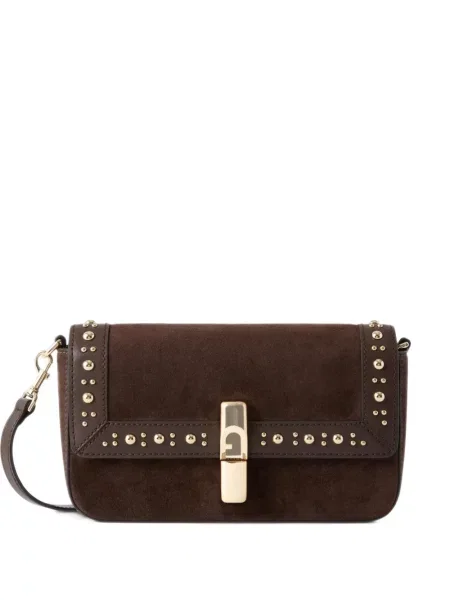 Geanta crossbody Furla maro