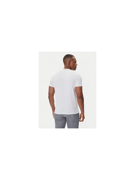 Emporio Armani Majica Comfort Fit bela