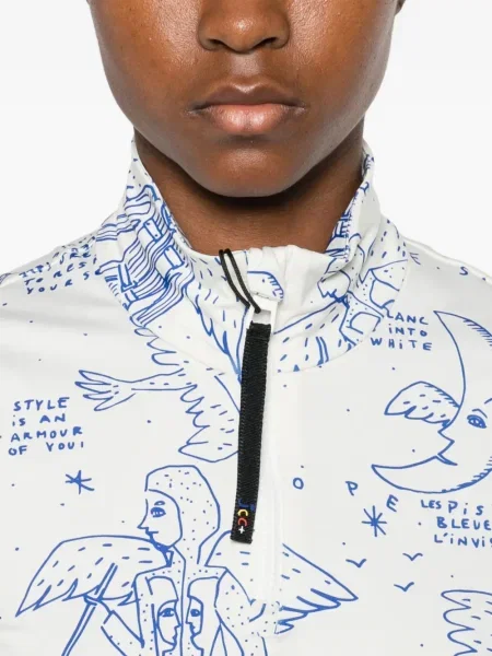 Hanorac Rossignol alb