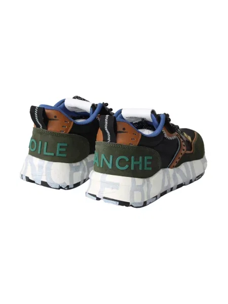 Sneakersy Voile Blanche zamszowe zielone