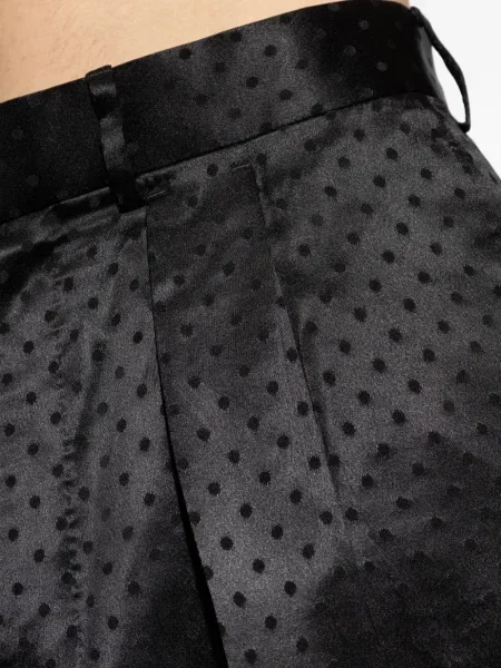 Pantaloni Tom Ford cu buline negru