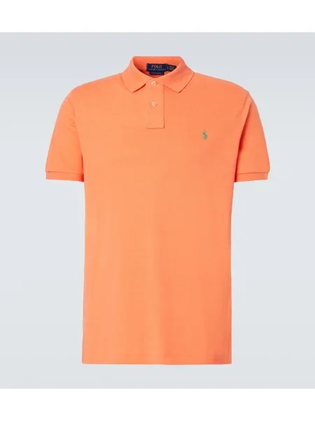 Polo Polo Ralph Lauren portocaliu