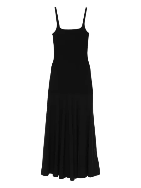 Rochie maxi St. Agni transparente de costum negru