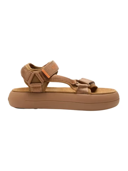 Moon Boot Sandały Płaskie Mb Super Sandal braun brązowe