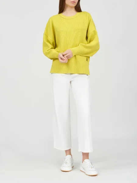 Светр Elisabetta Franchi жовтий