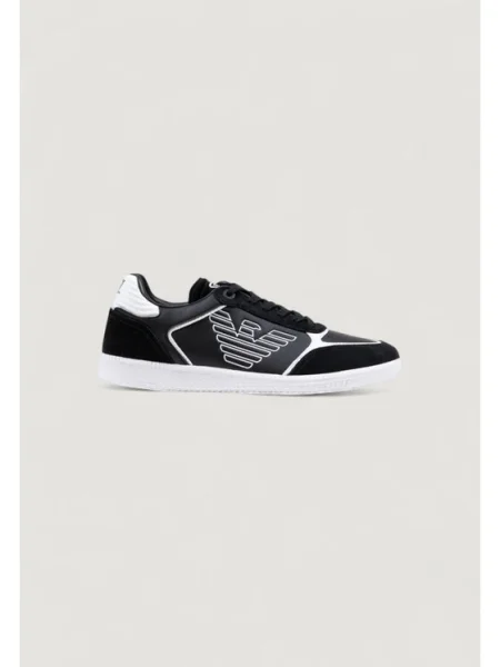 Emporio Armani Сникърси черен