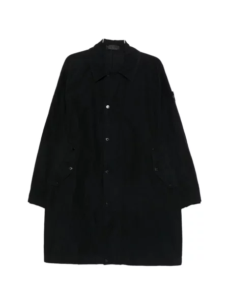 Palton Stone Island cu strasuri negru