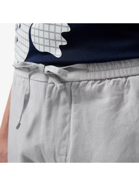 Lacoste Spodnie Lacoste szare
