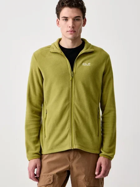 Jack Wolfskin hanorac cu pentru bărbați Taunus verde