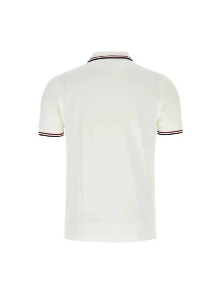 T-shirt FRED PERRY Twin Tipped Fred Perry Shirt Snwht/ Bred/ Nvy S biała
