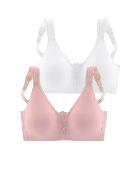PETITE FLEUR Sutien / rosé alb