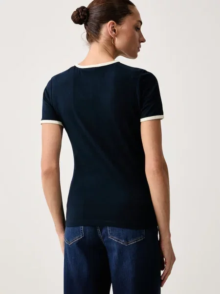 Tommy Hilfiger T-shirt z granatowa