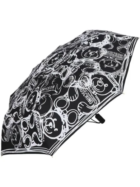 Moschino Umbrelă negru