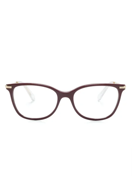 Ochelari de soare Swarovski roșu