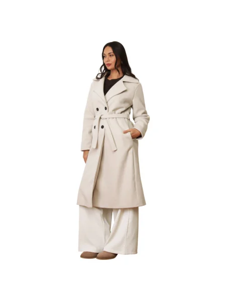 Palton La Modeuse bej