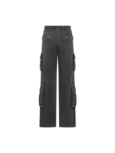 Spodnie cargo Dolce And Gabbana czarne