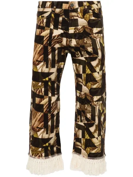 Zwężane dżinsy Pierre Louis Mascia zwężany