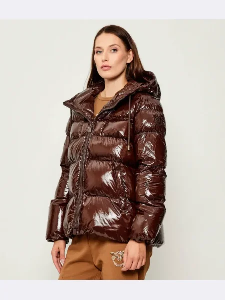 PINKO Geacă de iarnă Eleodoro maro