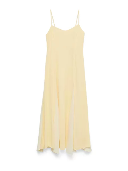 VERO MODA Rochie deschis galben