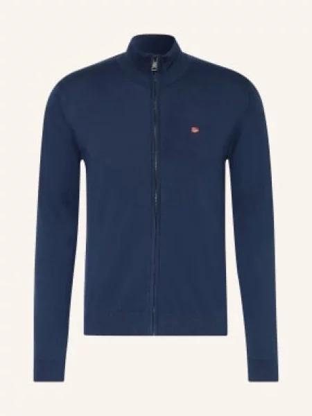 Napapijri Kardigan Decatur Fz blau granatowy