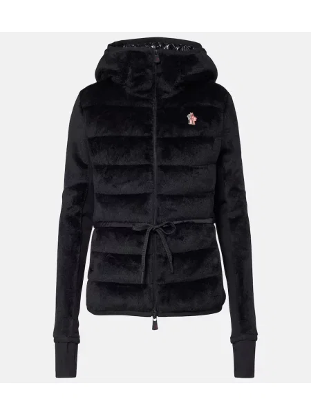 Kardigan Moncler Grenoble czarny
