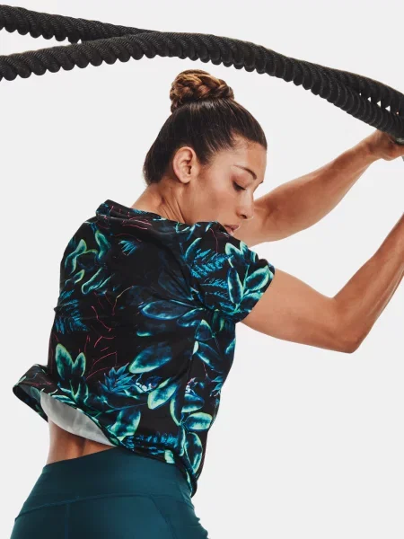 Tricou Under Armour cu imagine negru