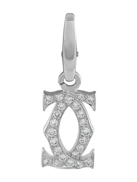 Висулка Cartier бяло