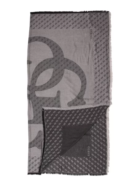 Fular Guess negru