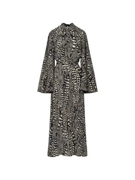 Rochie midi Johanna Ortiz negru