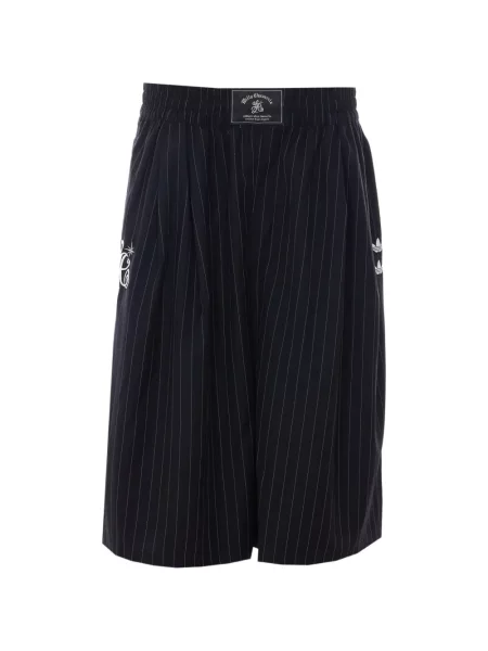 Pantaloni scurți Adidas cu dungi albastru
