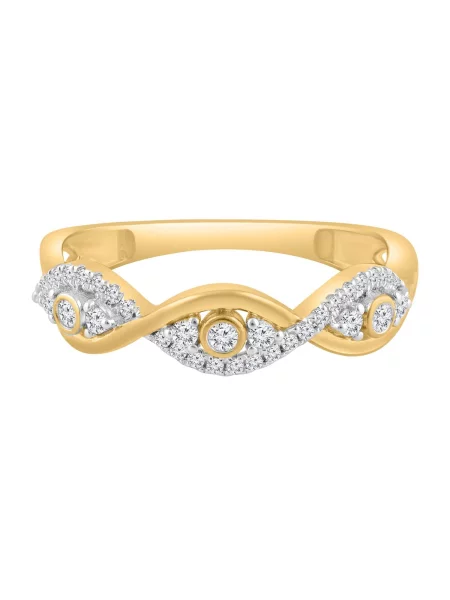 Diamant Exquis Prsteň zlatá