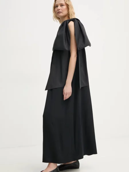 Сукня The Sleeper maxi пряма чорний