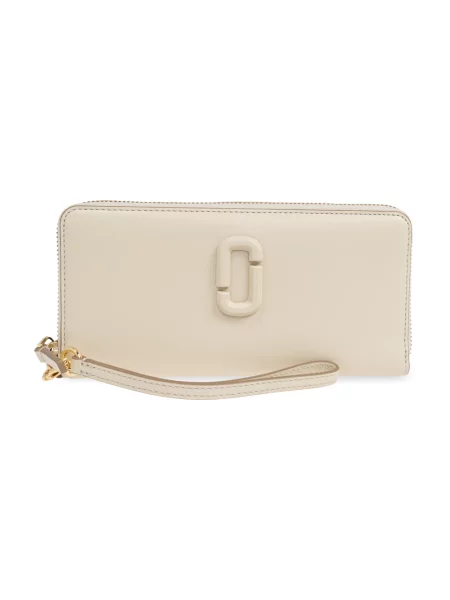 Portfel Marc Jacobs beżowy