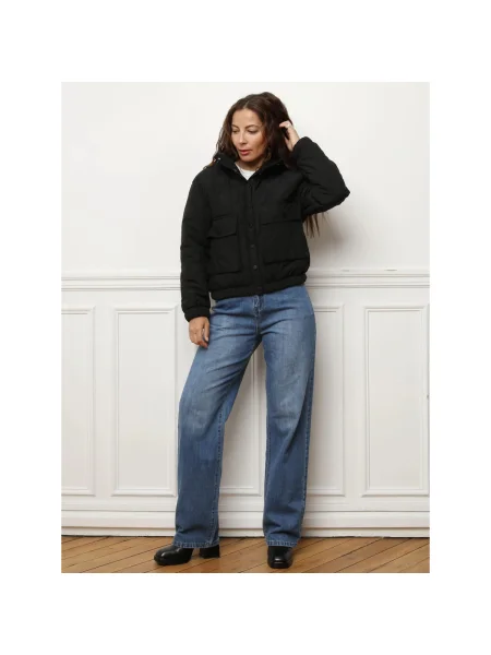 Sacou La Modeuse negru