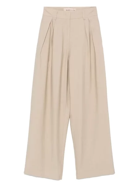Spodnie Blanca Vita plisowane