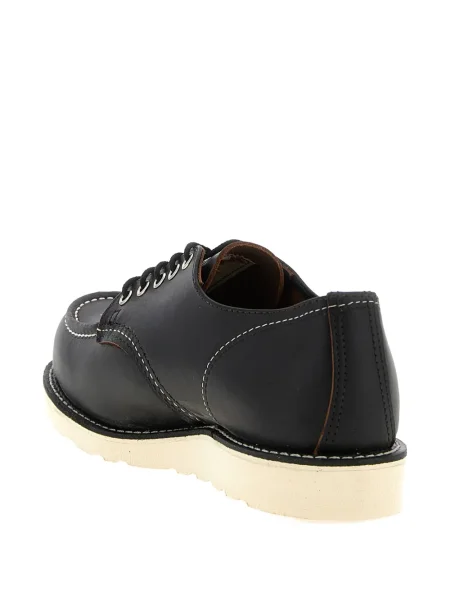 Oxford Red Wing Shoes din țesătură twill negru