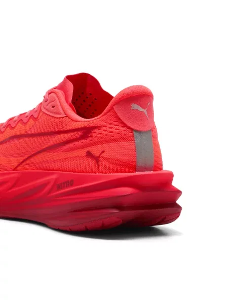 Buty do biegania Puma Deviate Pure NITRO koralowy 40 czerwony