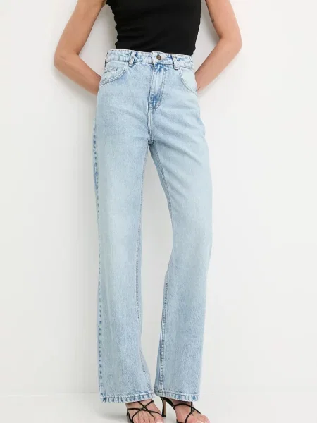 Джинсы Answear.lab с высокой посадкой