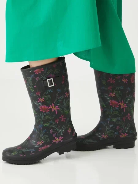Гумові чоботи Medicine чорний