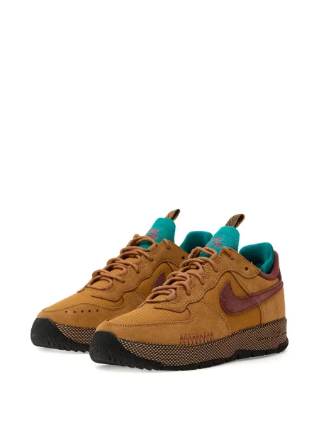 Sneakerși Nike Cortez plasă cu model piele de șarpe portocaliu