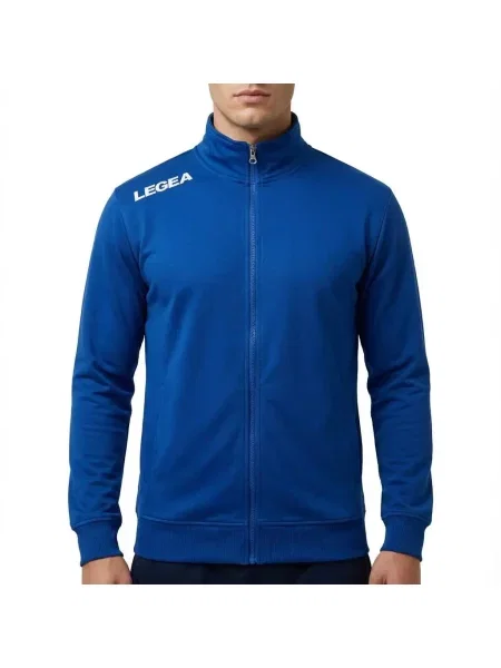 Bluza Treningowa z Kapturem niebieska