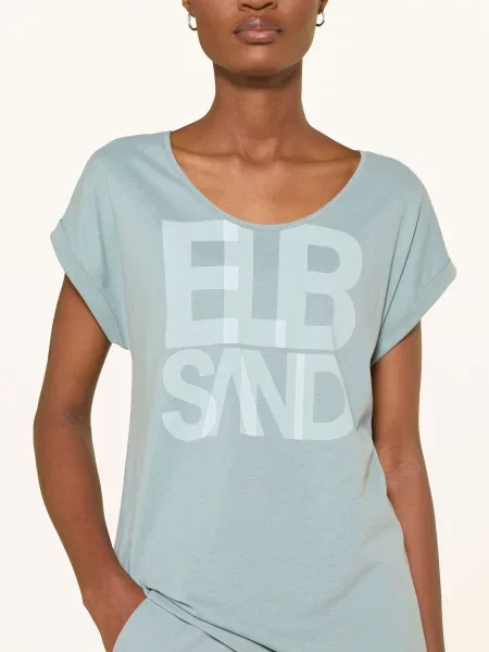 Elbsand T-Shirt Eldis blau