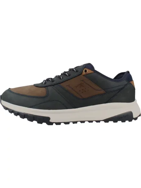 Sneakersy Fluchos skórzane zielone