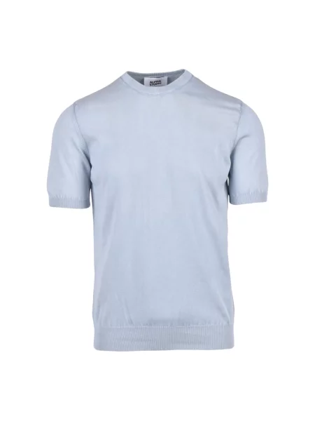 Sweter Alpha Studio niebieski