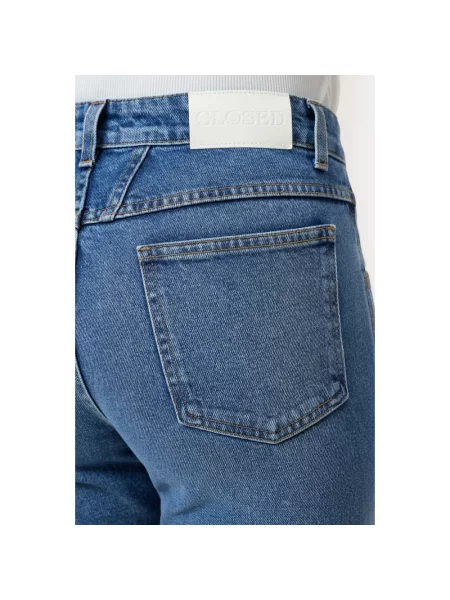 Closed Jeansy Kobieta Denim Dżinsy Heritage Fit Blue niebieski
