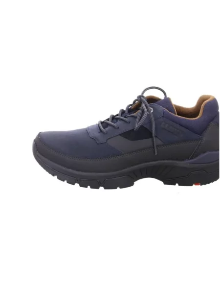Sneakersy Lloyd skórzane niebieskie