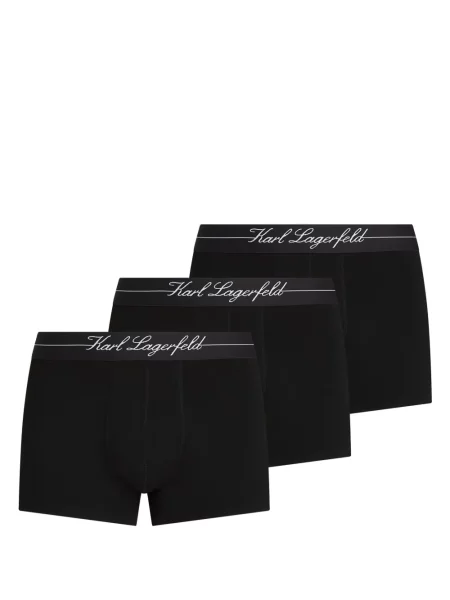 Bokseriai Karl Lagerfeld juoda